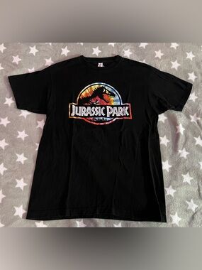 Jurassic Park Graphic T Shirt Men’s Large